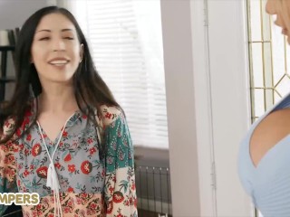 Lil Humpers - Amber Alena Calms Down Her Lost Lil Humper Juan By Fucking The Hump Right Out Of Him