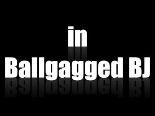 Blonde with Big Tits Sucks Big Cock of Toy Boy