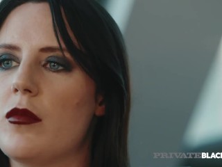 PrivateBlack - Stella Cox Enjoys Anal with a Big Black Cock!