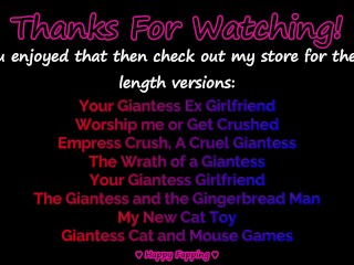 Compilation: Giantess role play