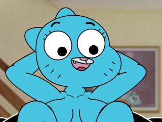 Nicole Watterson's advertencia - parodia animada del increíble mundo de Gumball