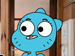 Nicole Watterson's advertencia - parodia animada del increíble mundo de Gumball