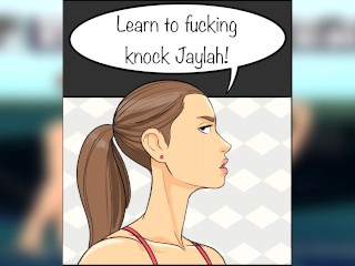 [MOTION COMIC] - Her StepDaughter - Part 2 - Futanari Girl Gets A Blowjob From Her Girlfriend!