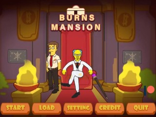 Simpsons - Burns Mansion - Part 1 The BIg Deal By LoveSkySanX