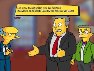 Simpsons - Burns Mansion - Part 1 The BIg Deal By LoveSkySanX