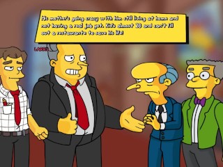 Simpsons - Burns Mansion - Part 1 The BIg Deal By LoveSkySanX
