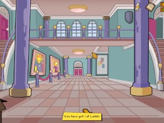 Simpsons - Burns Mansion - Part 3 The Boobs By LoveSkySanX