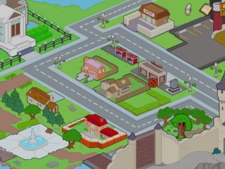 Simpsons - Burns Mansion - Part 4 Update! By LoveSkySanX