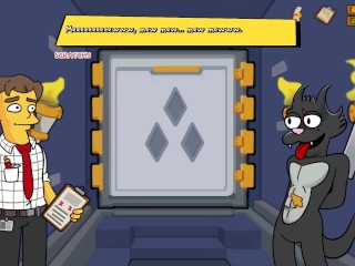 Simpsons - Burns Mansion - Part 4 Update! By LoveSkySanX