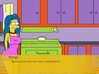 The Simpson Simpvill Part 7 DoggyStyle Marge By LoveSkySanX