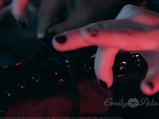 How Beautiful Are The Feet - foot fetish cinematic trailer artistic music Emily Adaire TS high heels