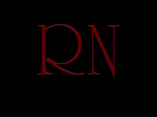 Young naked model puts on striped pink underwear