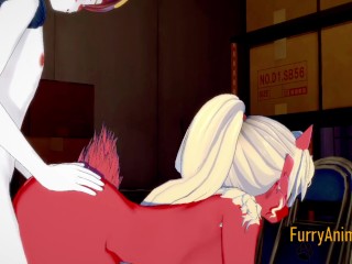 Pokemon Hentai - Blaziken hard sex with Cinderace