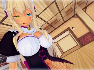 Nekopara: Futa Coconut large neko dick | Fem Taker POV