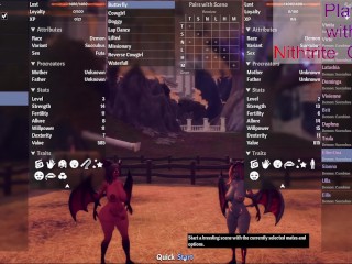 Gameplay- breeders of the nephelym EP 08