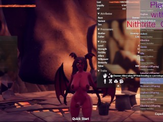 Gameplay- breeders of the nephelym EP 08