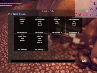 Gameplay- breeders of the nephelym EP 08