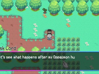 Oppaimon [Hentai Pixel game] Ep.4 Rafapfap ripped clothes in pokemon parody