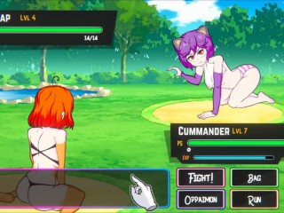 Oppaimon [Hentai Pixel game] Ep.4 Rafapfap ripped clothes in pokemon parody