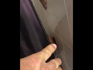 Caught my girl fucking her ass in the shower w her dildo 