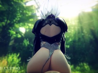 2B Beautiful Sex in the Forest Part 3 Grand Cupido ( Nier Automata )