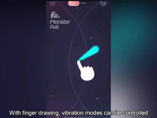 This vibrator from Monster Pub is driving me crazy!