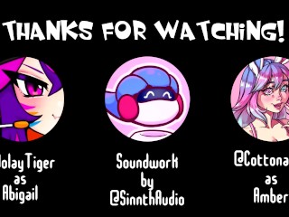 Amber & Abi [ANAL ANIMATION]