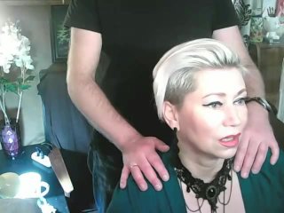 I fuck my mature lustful bitch for the joy of people in private! Come visit us, Addams-Family .!.