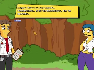 Simpsons - Burns Mansion - Part 6 The City By LoveSkySanX