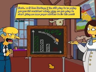 Simpsons - Burns Mansion - Part 6 The City By LoveSkySanX