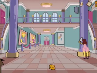 Simpsons - Burns Mansion - Part 10 Manjula Quest By LoveSkySanX