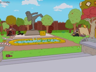 Simpsons - Burns Mansion - Part 10 Manjula Quest By LoveSkySanX