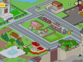 Simpsons - Burns Mansion - Part 10 Manjula Quest By LoveSkySanX