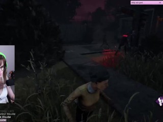 GETTING CHASED BY HORNY BOYS IN DEAD BY DAYLIGHT (SHYPHOEBE)