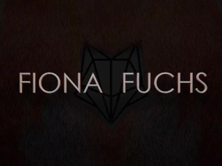 Fiona Fuchs - tiefer Blowjob mit gefesselten Händen und erste anale Erfahrungen
