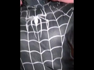 Spiderman hard fuck goddess Elf girl with pussy pump