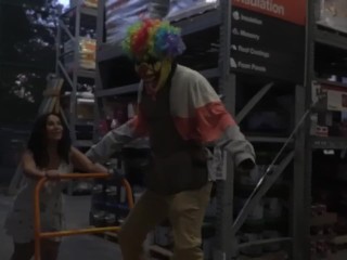 QUEEN FUCKS CLOWN IN HOME DEPOT FULL VERSION