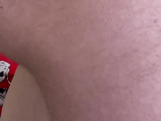 WIFE ASS CUMSHOT ON PUSSY He fucked me from behind and i love it so much ! i like when he fuck ass !