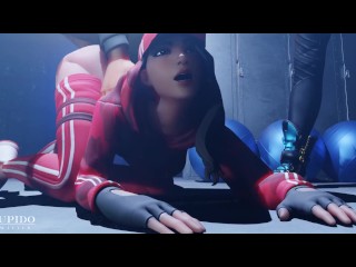 Ruby Anal Pounding and Creampie Part 2 [Grand Cupido] ( Fortnite )