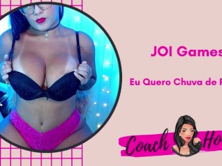 Eu Quero Chuva de Porra | JOI Games | Punheta Guiada | # 21