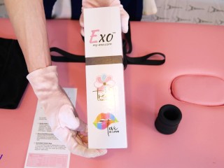 My-Exo First Look! New Hands-Free Pleasure Device!