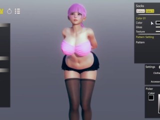 Kimochi Ai Shoujo New Character Hentai Play Game 3D Download Link in Comments