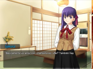 Fate Stay Night Realta Nua Dia 6 Parte 2 Gameplay (Español)