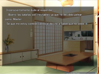 Fate Stay Night Realta Nua Dia 6 Parte 2 Gameplay (Español)