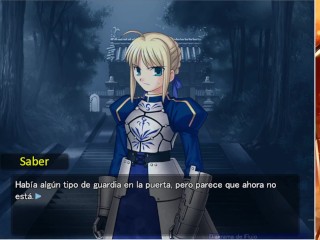 Fate Stay Night Realta Nua Dia 6 Parte 2 Gameplay (Español)