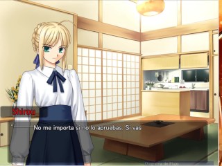 Fate Stay Night Realta Nua Dia 6 Parte 2 Gameplay (Español)