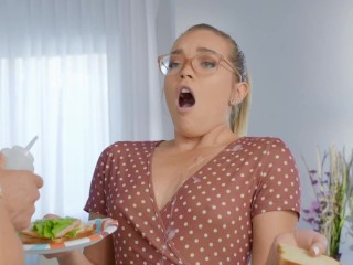 She Likes Her Cock In The Kitchen / Brazzers trailer with Xander Corvus, Tru Kait