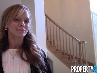 PropertySex Delightful Real Estate Agent Makes Sex Video With Potential Homebuyer