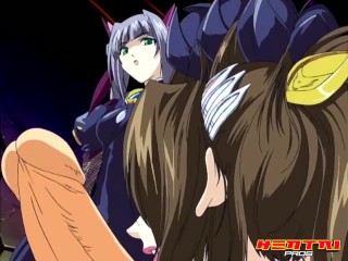 Hentai Pros - Two Shy Japanese Horny Chicks Enjoy A Big Cock