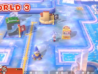 Super Mario 3D World + Bowser's Fury Part 3 Mario's turn